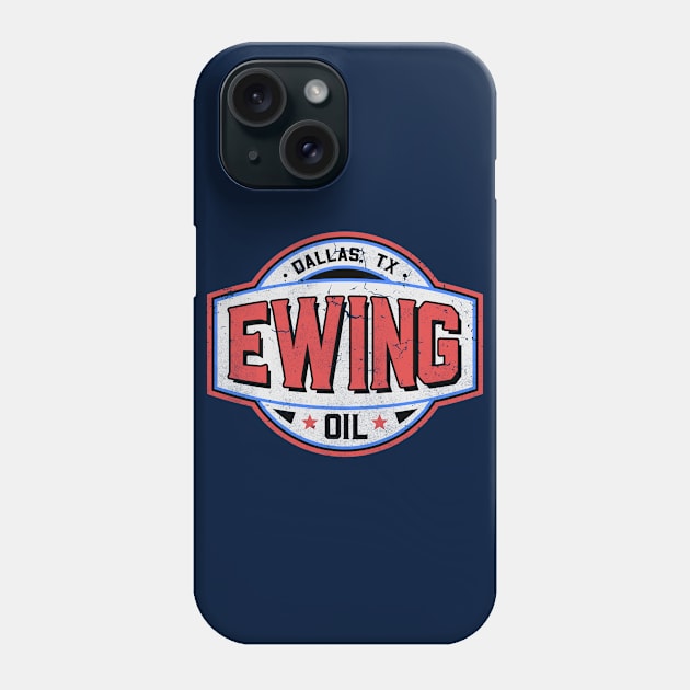 Ewing Oil Phone Case by deadright