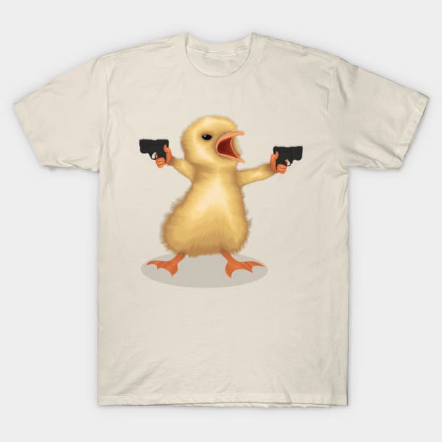 bird wearing a shirt