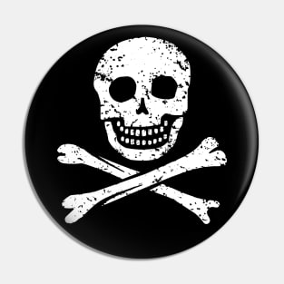 Skull & Crossbones - Pirate Symbol Pin