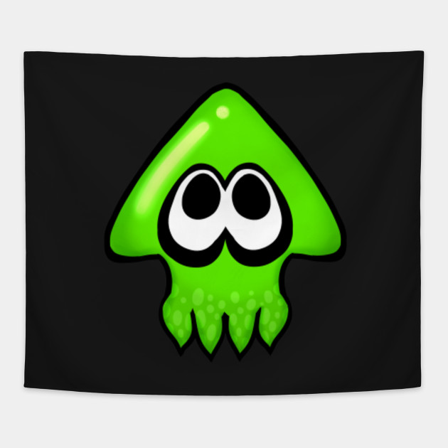 green squid splatoon