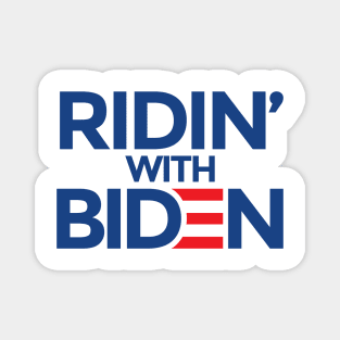 Ridin' With Biden Joe Biden for President Magnet