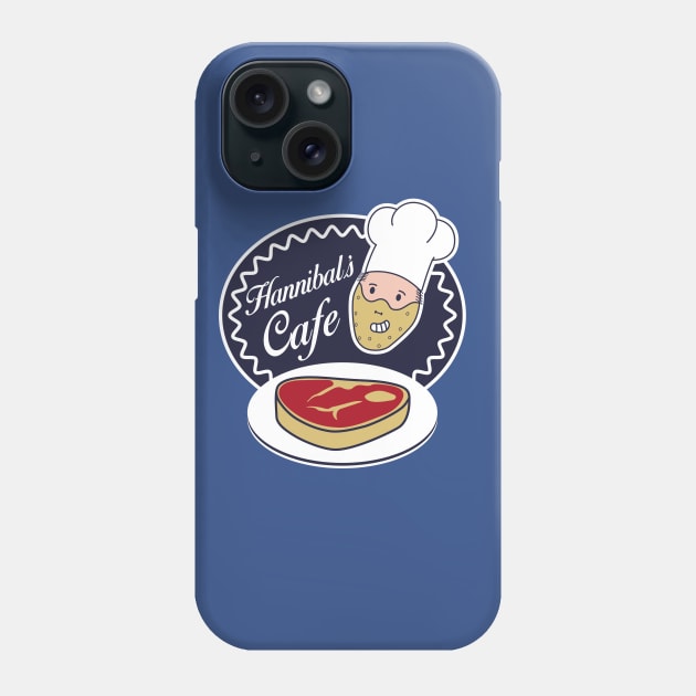 The Hannibal Cafe Phone Case by joefixit2