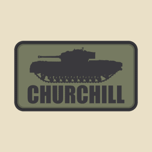 WW2 Churchill Tank T-Shirt