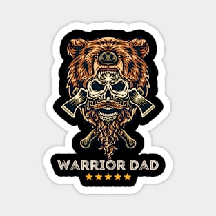 Warrior Dad Magnet