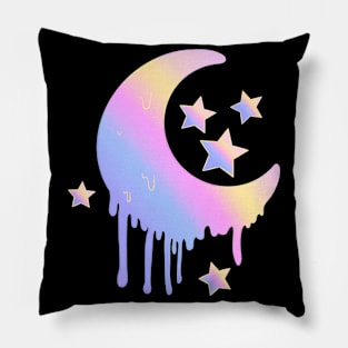 Celestial Meltdown Pillow