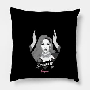 Detox Crown it from Drag Race Pillow