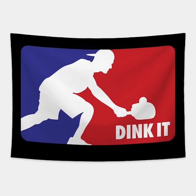 Dink It Tapestry by zerobriant