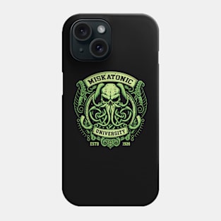 Cthulhu Miskatonic University Phone Case