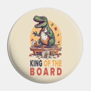 T-REX - King of the board Pin