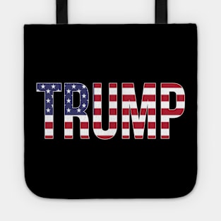 Trump flag Tote