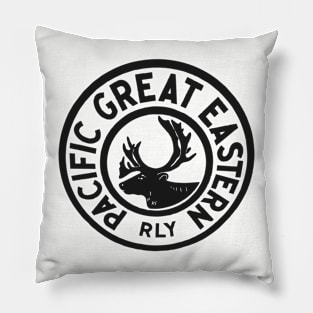 Pacific Great Eastern Railway 2 Pillow