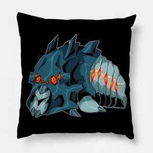 colossal sting betaloid Pillow