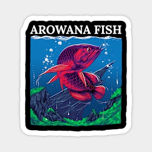 Arowana Fish Magnet