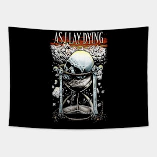 AS I LAY DYING MERCH VTG Tapestry