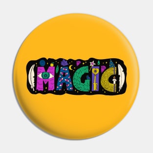 Magic Beautiful Designer Quote Pin