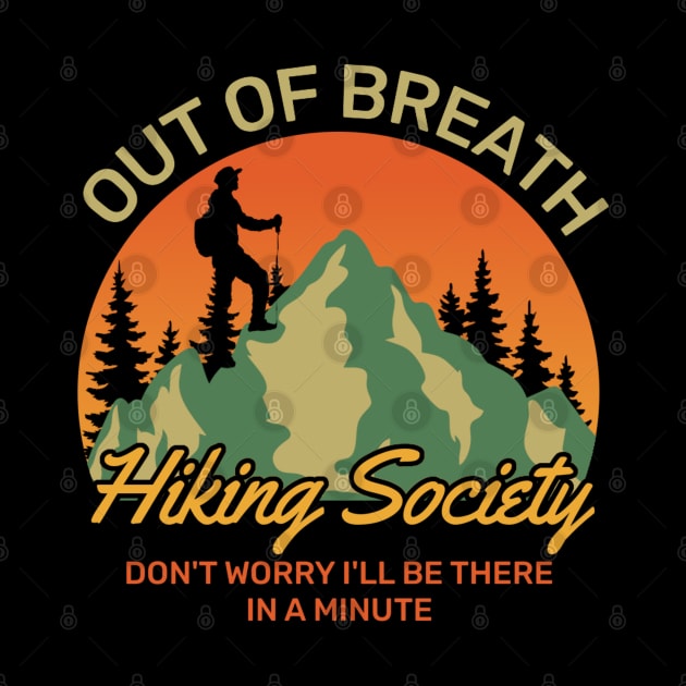 Out of breath hiking society by NyskaTiden