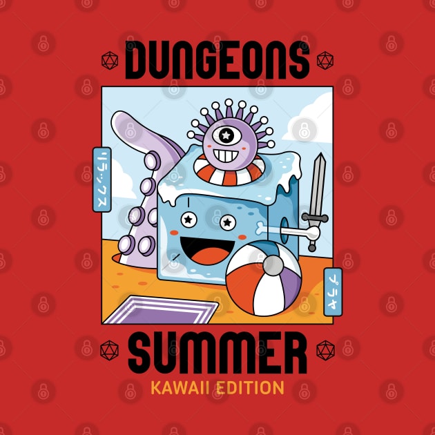 The Dungeons Summer by logozaste