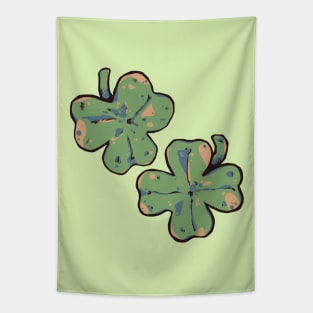 Clover Field Tapestry