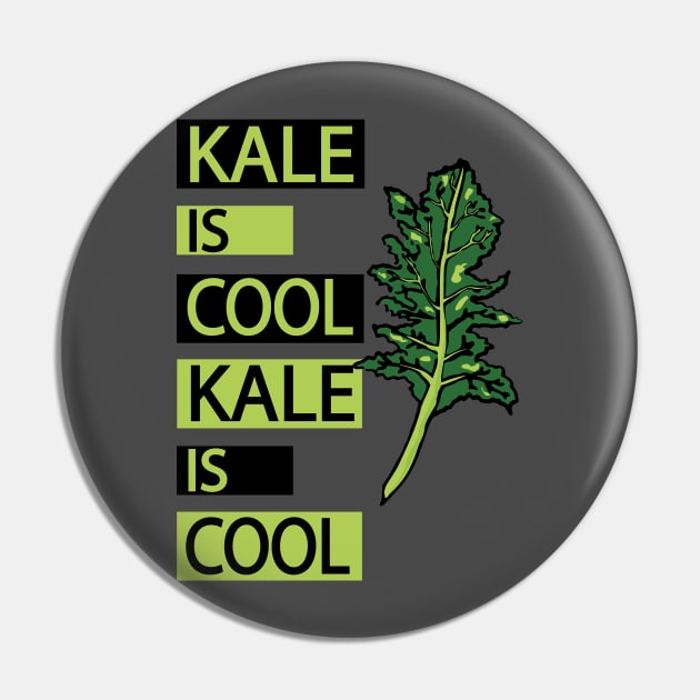 Kale is cool - Healthy Pin by papillon