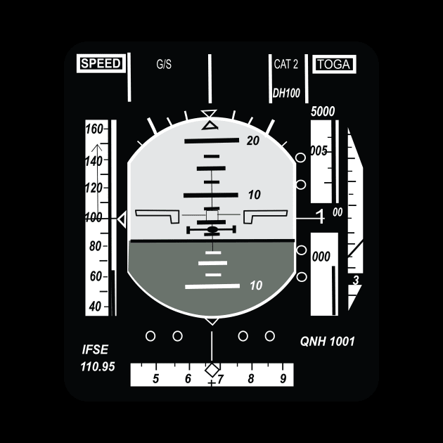 Electronic flight instrument system EFIS by Avion