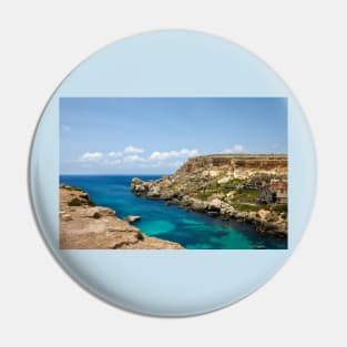 Anchor Bay, Malta Pin