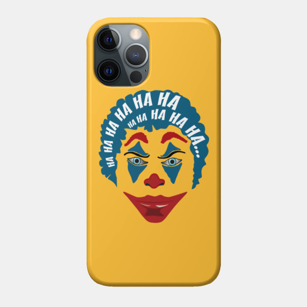 Serious Clown Face - Clown Mask - Phone Case