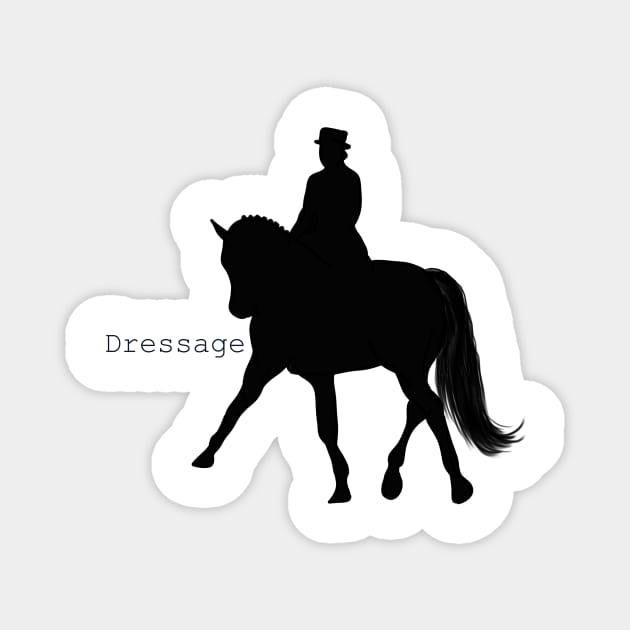 Simply Dressage Magnet by themarementality