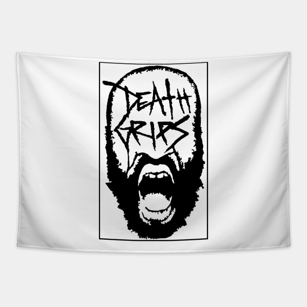 Death Grips Tapestry by Ac Vai