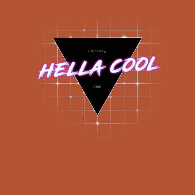 Hella Cool! by ZeroRetroStyle