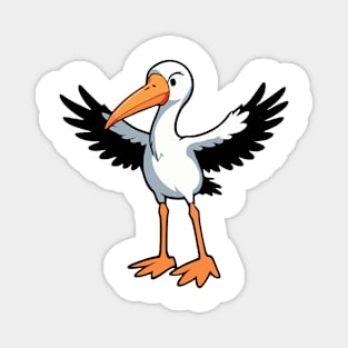 Stork Bird Magnet