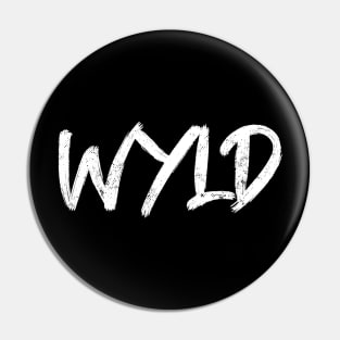 Wyld - Jugendwort des Jahres 2020 Pin