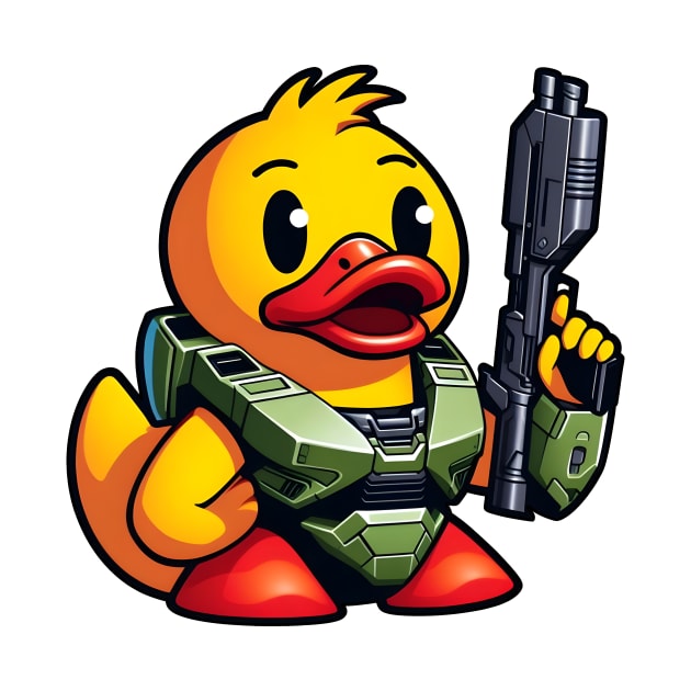 Rubber Duck by Rawlifegraphic