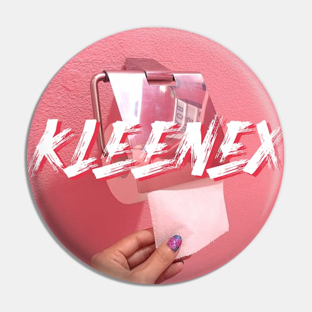 Kleenex Pin by ArtNimexion