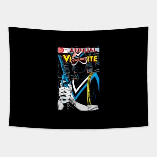 Vigilante Tapestry