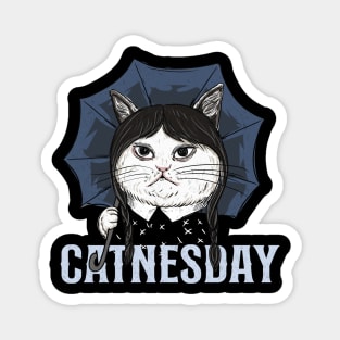 Catnesday Magnet