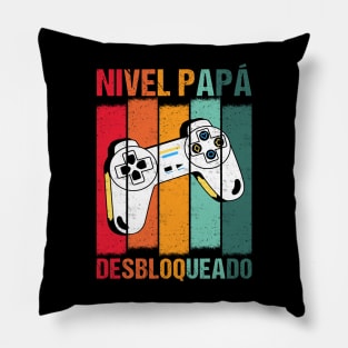 Divertida Futuro Papá Anuncio Embarazadas Para día del padre Pillow