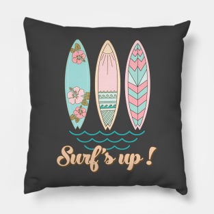 Surf Vibes Pillow