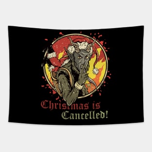 Christmas is cancelled Tapestry