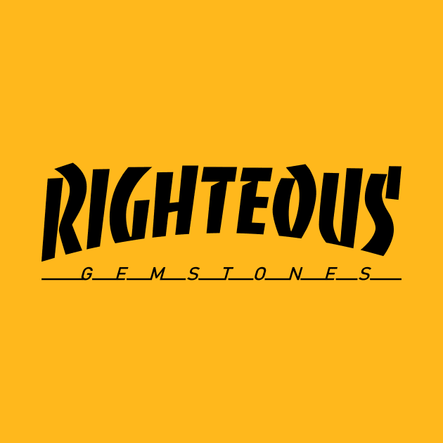 Righteous Gemstones by SERVASTEAK