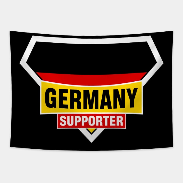 Germany Super Flag Supporter Tapestry by ASUPERSTORE