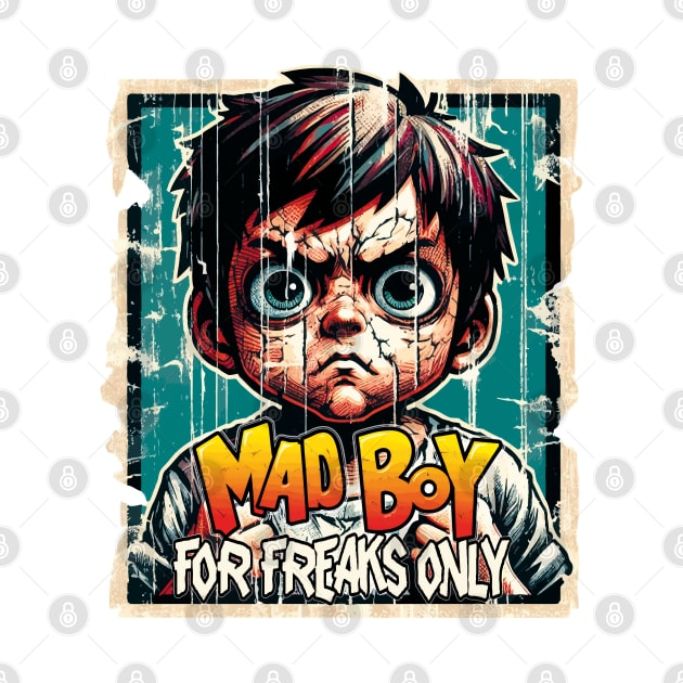 Mad Boy, For Freaks Only by aswIDN