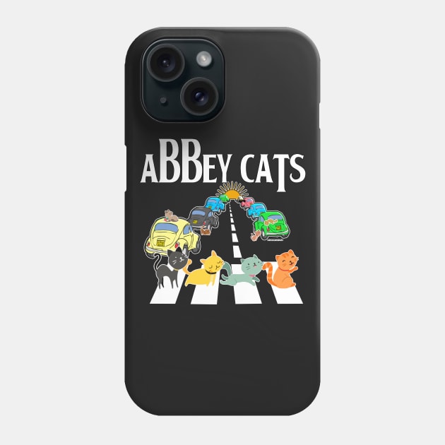 ABBEY CATS Phone Case by darklordpug