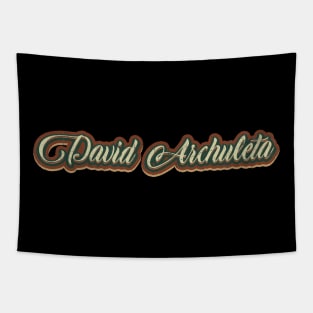 vintage tex David Archuleta Tapestry