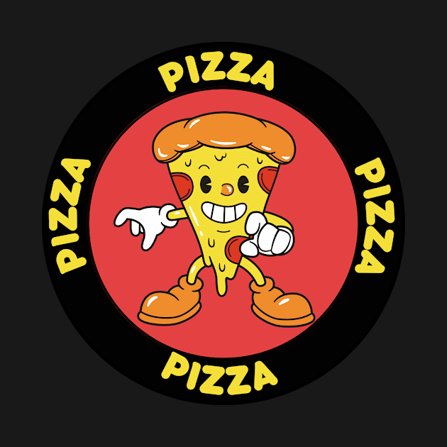 pizza slice by Thepurplepig
