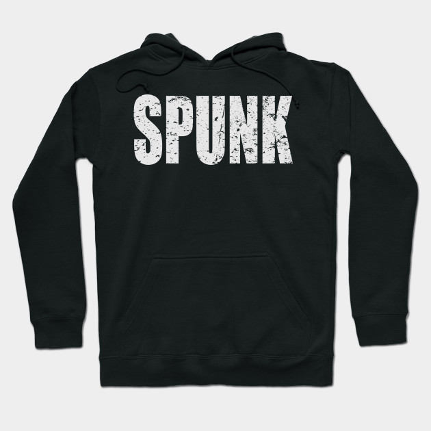 spunk hoodie