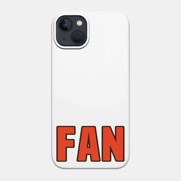 Discover Cleveland LYFE Football SUPER FAN!!! - Cleveland Browns - Phone Case