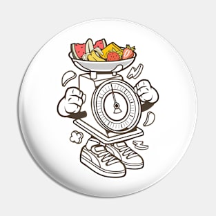 Fruits Scale Pin