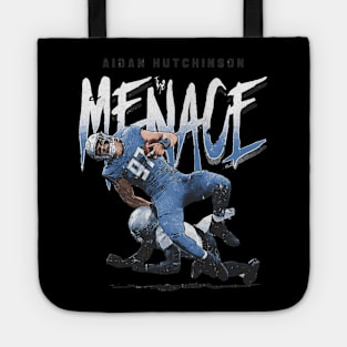 Aidan Hutchinson Detroit The Menace Tote