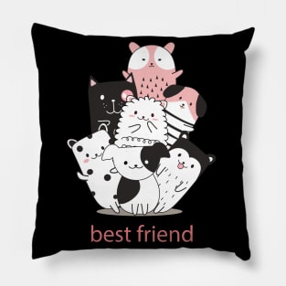 best friend Pillow