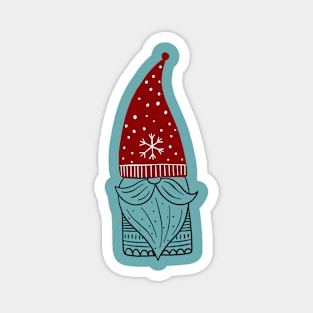 Winter Gnome Magnet